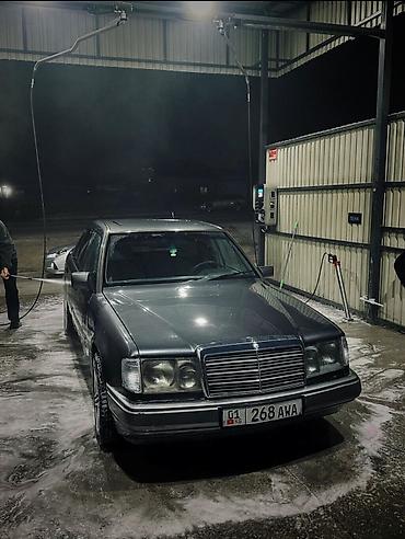 cl class: Mercedes-Benz W124: 1990 г., 2 л, Автомат, Бензин, Седан — 2