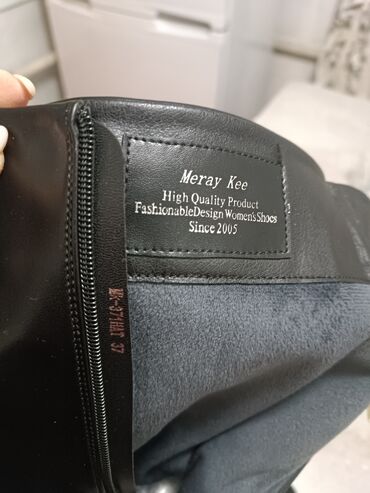 Сапоги: Женские сапоги Meray Kee - Модель: MK-371 HAT (style E55-T6436M) - — 2