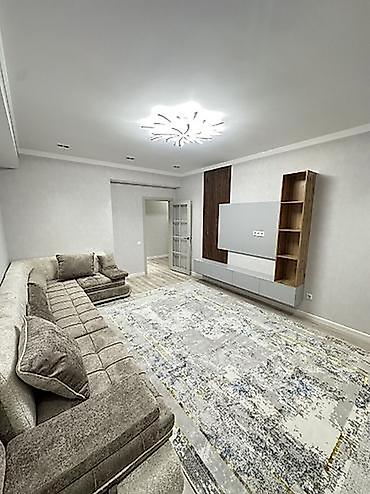 2 комнаты, 66 м², Кок-Жар ж/м Элитка, 12 этаж, Евроремонт