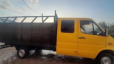 sprinter cdi: Mercedes-Benz Sprinter с двурядной кабиной и самосвальным кузовом — 3
