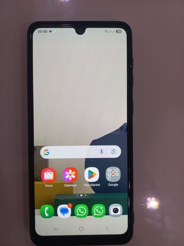 Motorola: Samsung Galaxy A33 5G, 128 GB, rəng - Qara, Barmaq izi