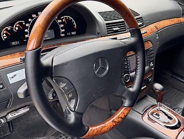 mersedes: Mercedes-Benz S-Class: 2004 г., 5 л, Автомат, Бензин, Седан — 8