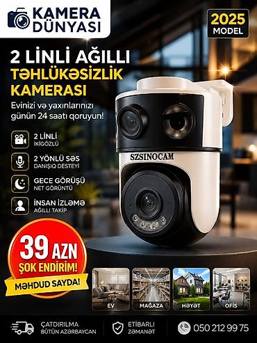 geforce nvidia 1060: Kamera Vİ-Fİ təhlükəsizlik sistemləri 2 linli ağıllı təhlükəsizlik — 1