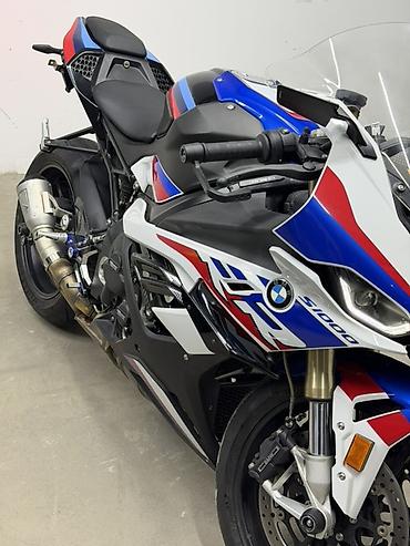 Мотоциклы: Спортбайк BMW, 1000 куб. см, Бензин — 9