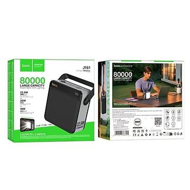 tab s10: Hoco J161 Powerbank – 80000 mAh yüksək tutumlu portativ enerji mənbəyi — 1