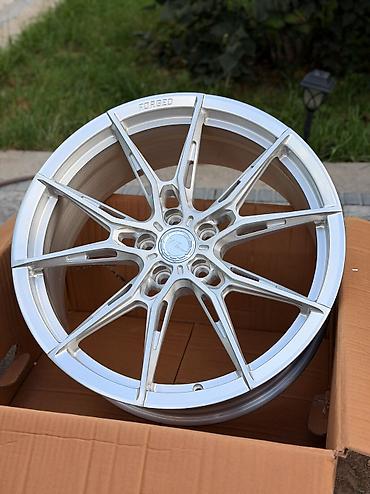 racing dynamics: Литые Диски R 20 Mercedes-Benz, Комплект, отверстий - 5, Новый — 2