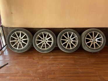 Шины: Шины 225 / 50 / R 17, Лето, Б/у, Комплект, Легковые, Корея — 9