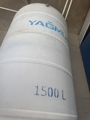 samavar ucuz: RAZILAŞMA YOLU İLƏ Yağmur brendi su çəni – 1500 litr - Tutum: 1500 L — 2