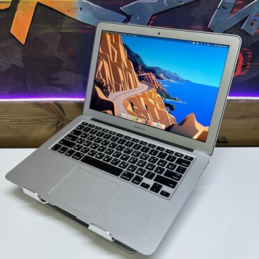 ноутбук macbook: Ноутбук, Apple, 8 ГБ ОЭТ, Intel Core i5, 13.3 ", Жумуш, окуу үчүн, эс тутум SSD