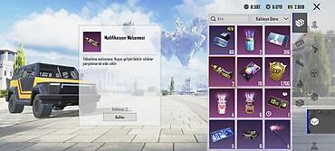 qizil destleri: PUBG Mobile hesabı – zəngin kolleksiya və nadir əşyalar - Səviyyə — 4