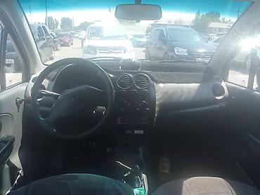трицикл мини: Daewoo Matiz: 2003 г., 0.8 л, Механика, Бензин, Хэтчбэк — 5