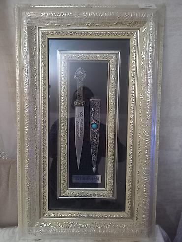 dekor satisi: Fiqur, Metal, rəng - Gümüşü — 1