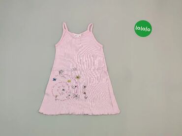 Sukienki: Sukienka, 2 lata, wzrost - 92 cm., wzór - Print, kolor - Różowy