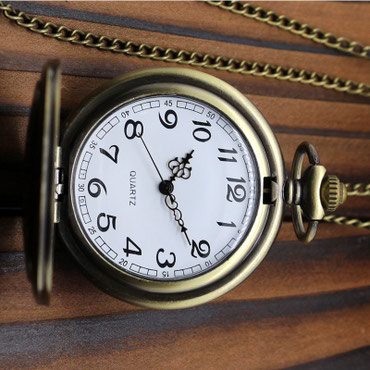 Džepni satovi: Harry Potter Džepni sat Elegantan, predivan džepni sat sa gravurom — 5