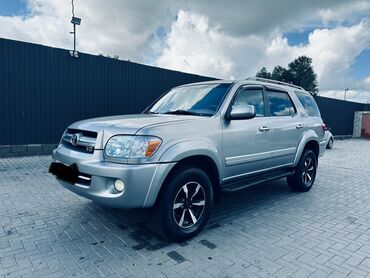 тойота сиена: Toyota Sequoia: 2005 г., 4.7 л, Автомат, Газ, Внедорожник