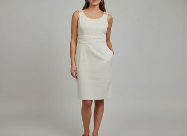 sukienki na przyjęcie komunijne dla mamy: Women`s dress, size S