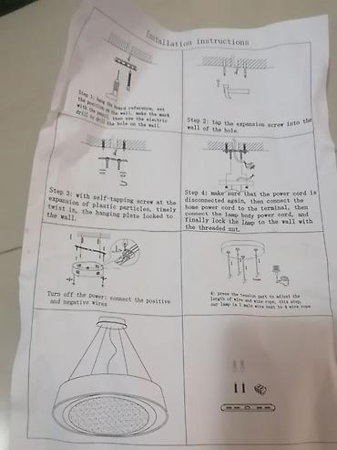 Rasveta: Viseća LED plafonjerka – okrugla, akustična - Tip: viseća plafonska — 13