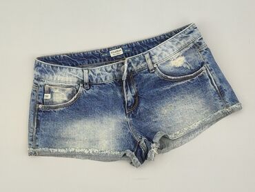 czerwone szorty damskie eleganckie: Shorts for women, Pull and Bear, XS (EU 34)