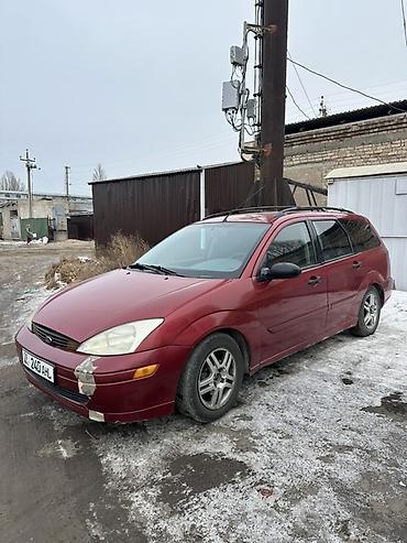 Ford: Ford Focus: 1999 г., 2 л, Механика, Бензин, Универсал — 2