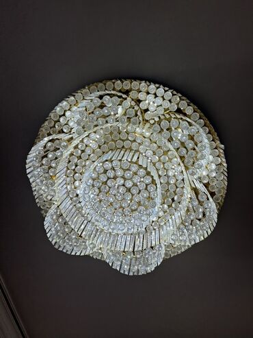 Çilçıraqlar: Çılçıraq, 10 və daha çox lampa, Xrustal
