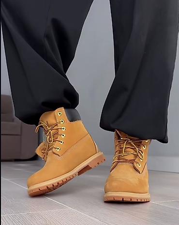 timberland ботинки: Мужские ботинки, 39, Timberland, Новый, цвет - Желтый, Бесплатная доставка — 4
