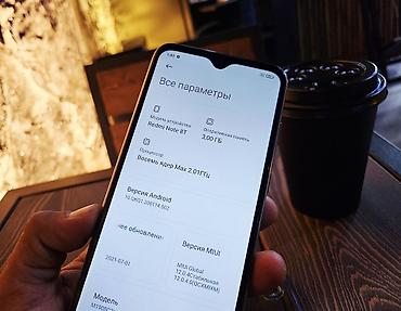 nokia 88: Redmi, Redmi Note 8T, Б/у, 32 ГБ, цвет - Синий, 1 SIM, 2 SIM — 6