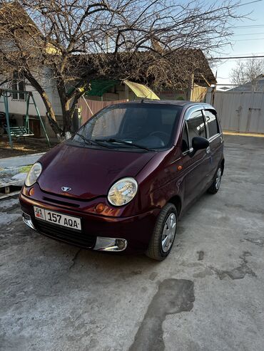 Daewoo: Daewoo Matiz: 2007 г., 0.8 л, Механика, Бензин, Хэтчбэк