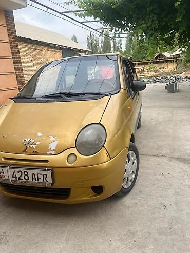sprinter 315: Daewoo Matiz: 2001 г., 0.8 л, Механика, Бензин, Хэтчбэк — 3