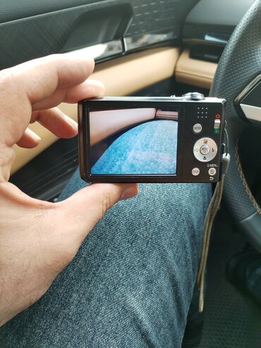 Fotokameralar: Panasonic Lumix DMC-FS14 reqemsal fotoaparat 14 megapixel tam islekdir — 5