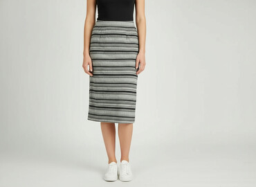 spódnice w kratę maxi: Spódnica damska, rozmiar S