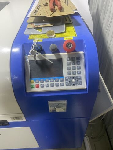 Digər istehsal avadanlığı: CO2 lazer kəsim və qazıma aparatı - Geniş iş sahəsi: bal pətəyi tipli — 2