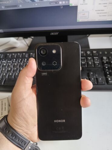 gence telfon: Honor 7C, rəng - Qara