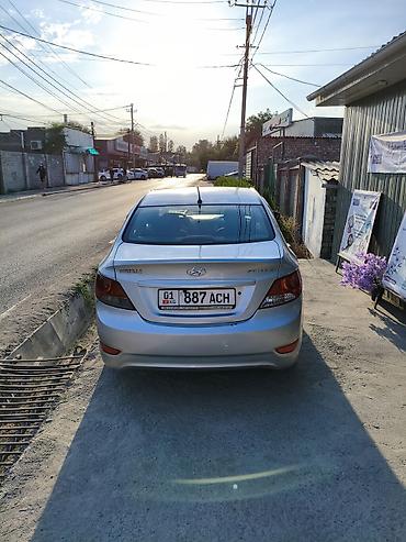артём: Hyundai Solaris: 2013 г., 1.4 л, Автомат, Бензин, Седан — 9