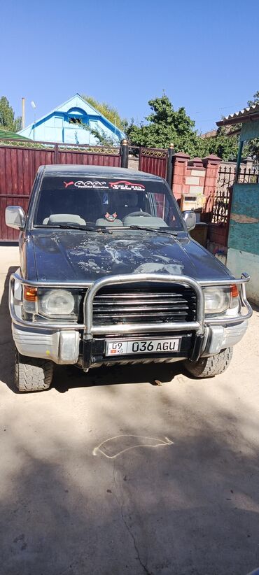 авто лизинг рассрочка: Mitsubishi Pajero: 1995 г., 2.5 л, Механика, Дизель, Жол тандабас