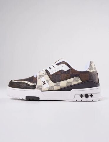 обувь ручной работы бишкек: Мужские кроссовки в стиле люкс с фирменным клетчатым узором