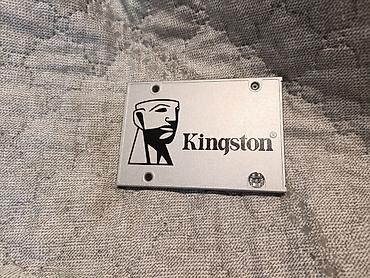 fury ssd: Kingston 120GB SSD – 2.5" SATA III - Model: Kingston SSD (etiketdə — 1