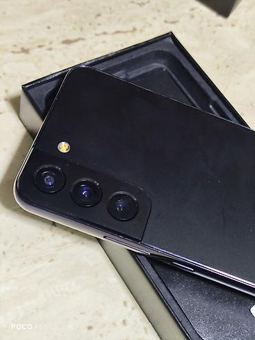 Мобильные телефоны и аксессуары: Samsung Galaxy S22, Б/у, 128 ГБ, цвет - Черный, 2 SIM — 4