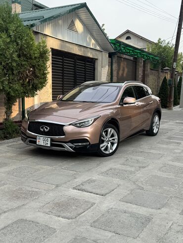 продажа авто в бишкеке срочно: Infiniti : 2018 г., 2 л, Робот, Бензин, Кроссовер