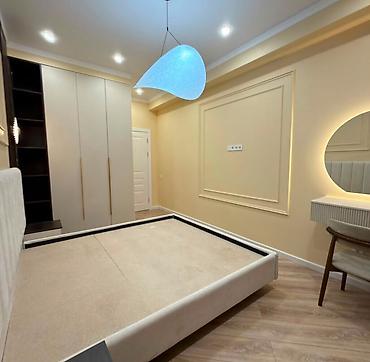 60: 2 комнаты, 60 м², Тунгуч мкр Элитка, 6 этаж, Дизайнерский ремонт — 1