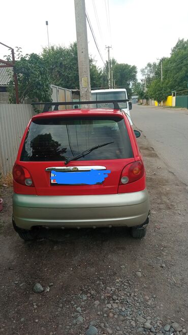 шына матиз: Daewoo Matiz: 2003 г., 0.8 л, Механика, Бензин, Хетчбек