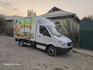 гофра на спринтер: Рефрижераторный фургон Mercedes‑Benz Sprinter. 2.7 мотор можно