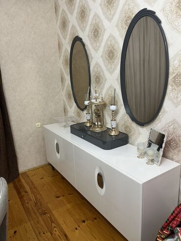 Masa və oturacaq dəstləri: Qonaq otağı üçün, Oval masa, 6 stul — 1