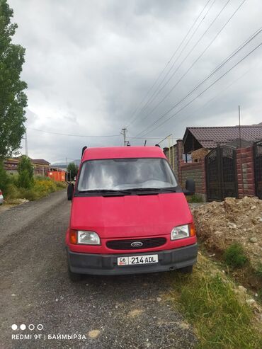 форт транзит пасажирный: Ford Transit: 1998 г., 2.5 л, Механика, Дизель, Бус