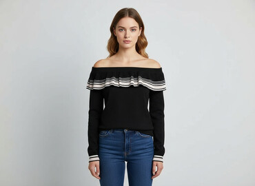 t shirty nirvana hm: H&M, Светр жіночий, розмір S