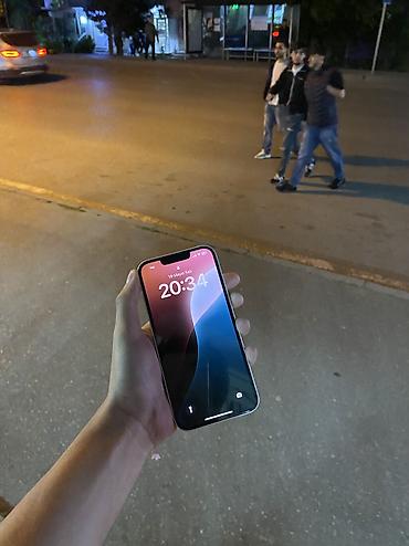 ipad air m3: IPhone 13, 128 GB, Ağ, Face ID — 2
