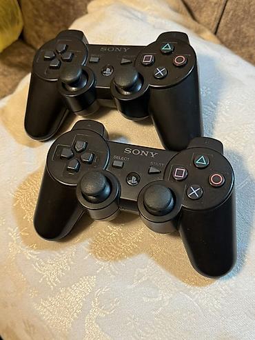 Видеоигры и приставки: Sony PlayStation 3 (PS3) Slim oyun konsolu dəsti - Model: PS3 Slim - — 2