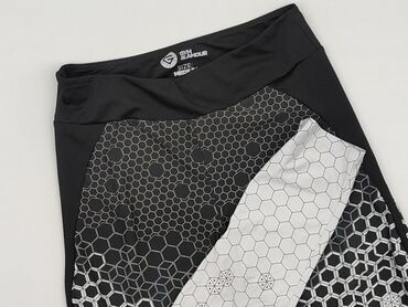 legginsy marszczone push up: Gym Glamour, Leggings Sports for women, size M