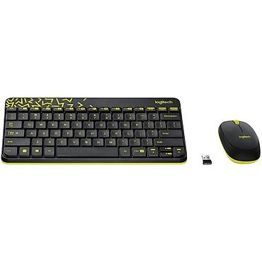 macbook pro: Logitech MK240 Nano 920-008213 Simsiz Klaviatura və Mouse Dəsti — — 1