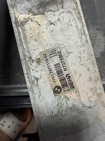 бмв ф01: Интеркулер на BMW F01 F02 F07 F10 N54 turbo 740i F01 F02 535i f10 3.0 — 2