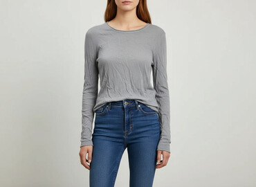 t shirty bawełniane damskie allegro: Zara, Women`s T-shirt, size M